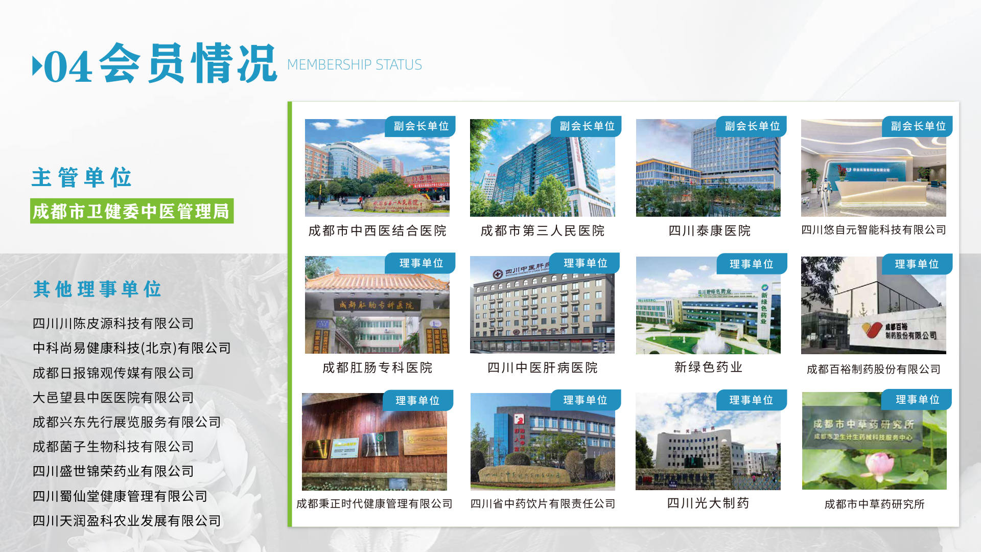 PPT会员名单页